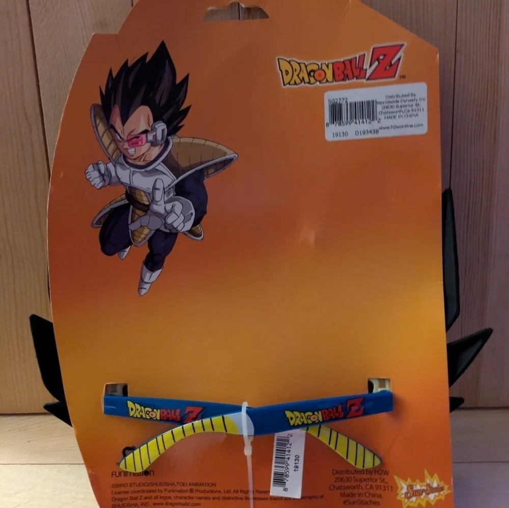 Dragon Ball Z Vegeta Saiyan Scouter Shades